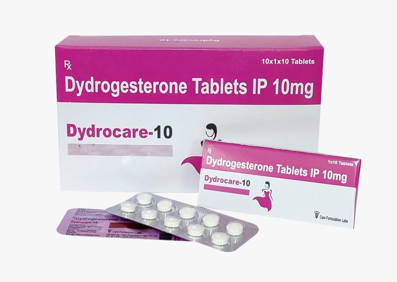 Dydrogesterone 10mg I.P._0
