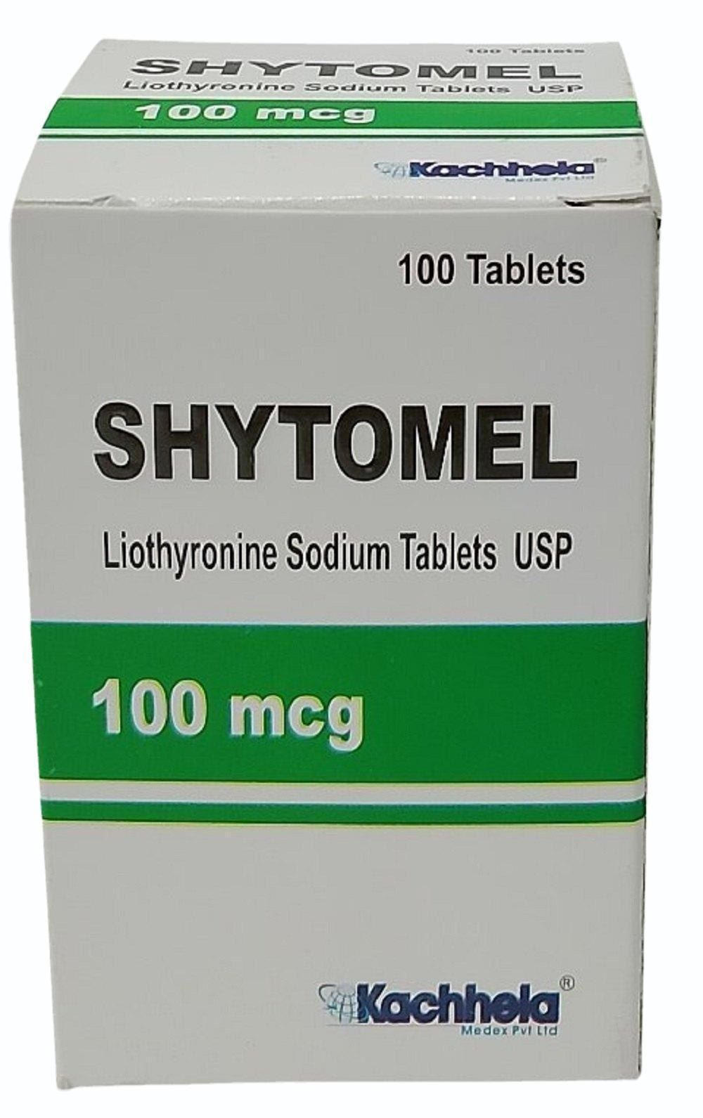 Liothyronine Sodium 100 mcg Tablets_0