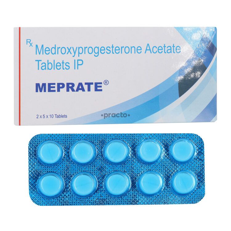 Medroxyprogesterone Acetate Tablets 10 Mg Tablet_0