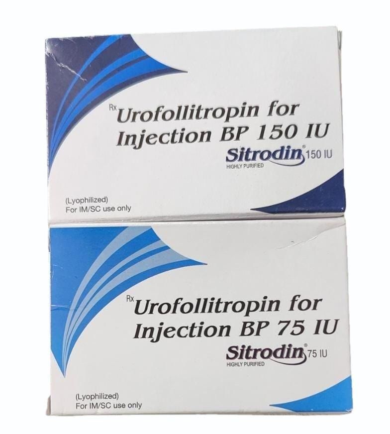 Urofollitropin 150 Injection_0