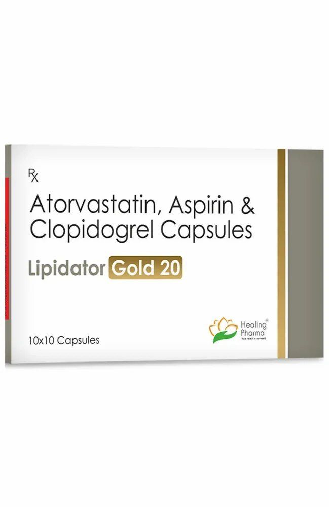 Atorvastatin + Aspirin (Enteric Coated) Tablets 20 Mg Tablet_0