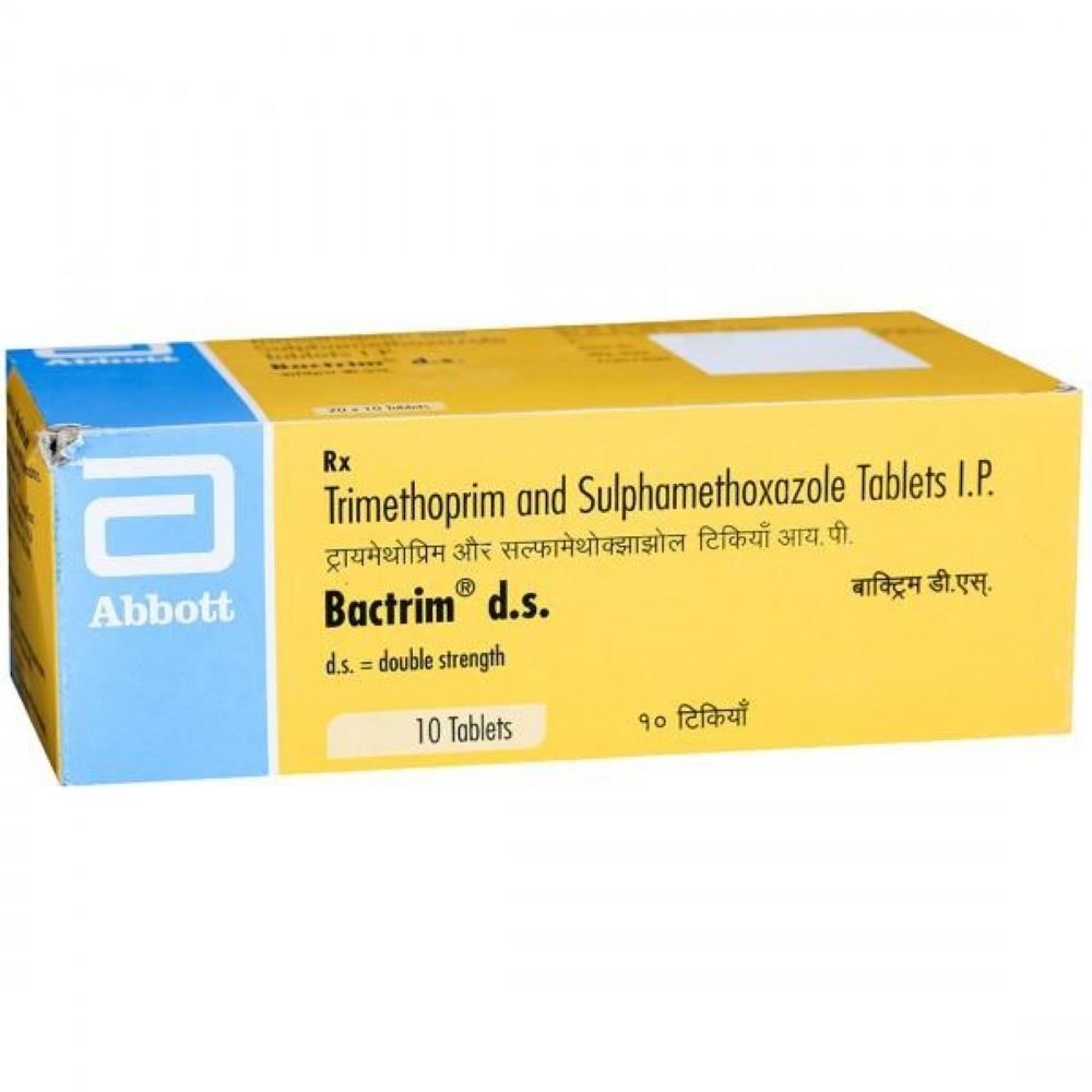 Trimethoprim And Sulfamethoxazole Tablet_0