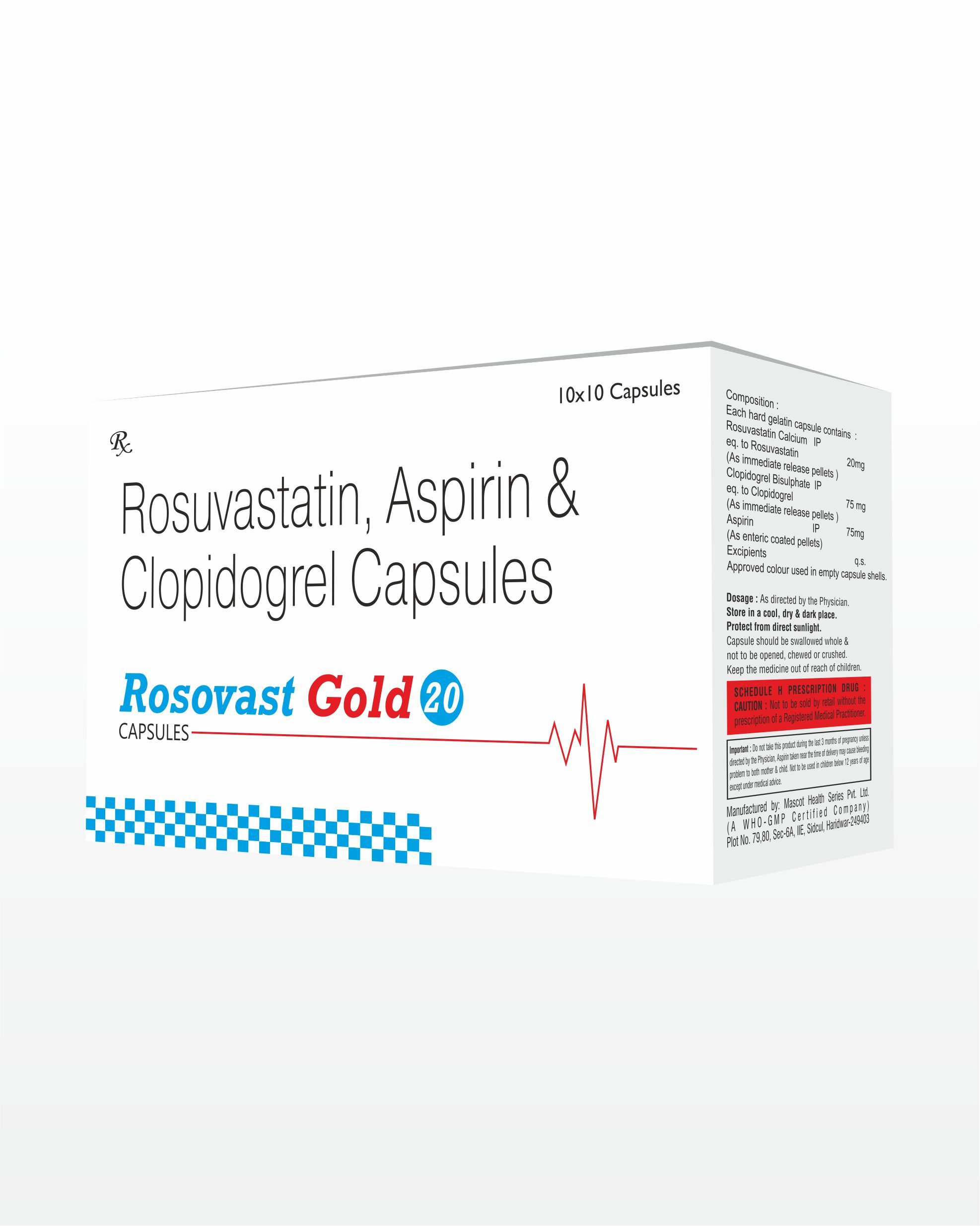 Rosuvastatin + Aspirin Capsules 20 Mg Capsule_0