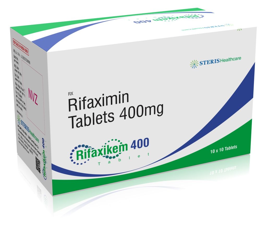 Rifaximin 400mg Tablets_0