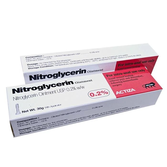 Nitroglycerin Ointment USP 0.2%W/W_0