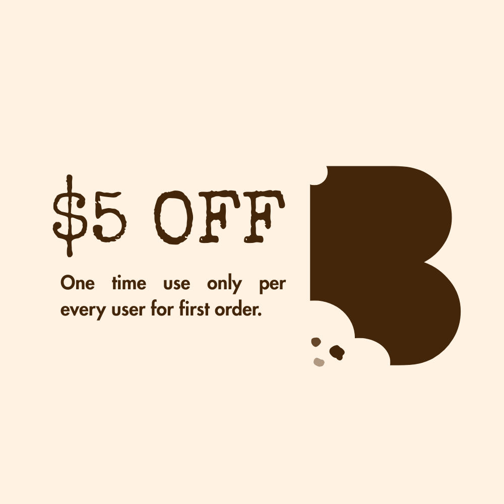$5 Off First Purchase_0