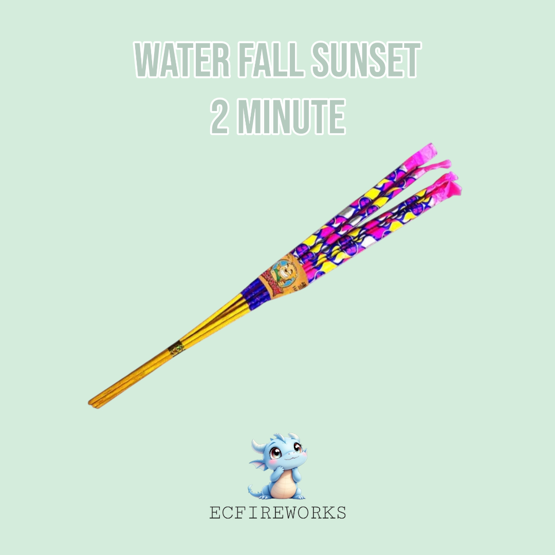 WATER FALL SUNSET_0