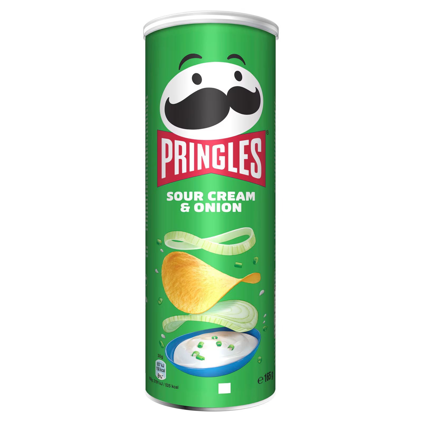 Pringles Sour & Cream 165g_0