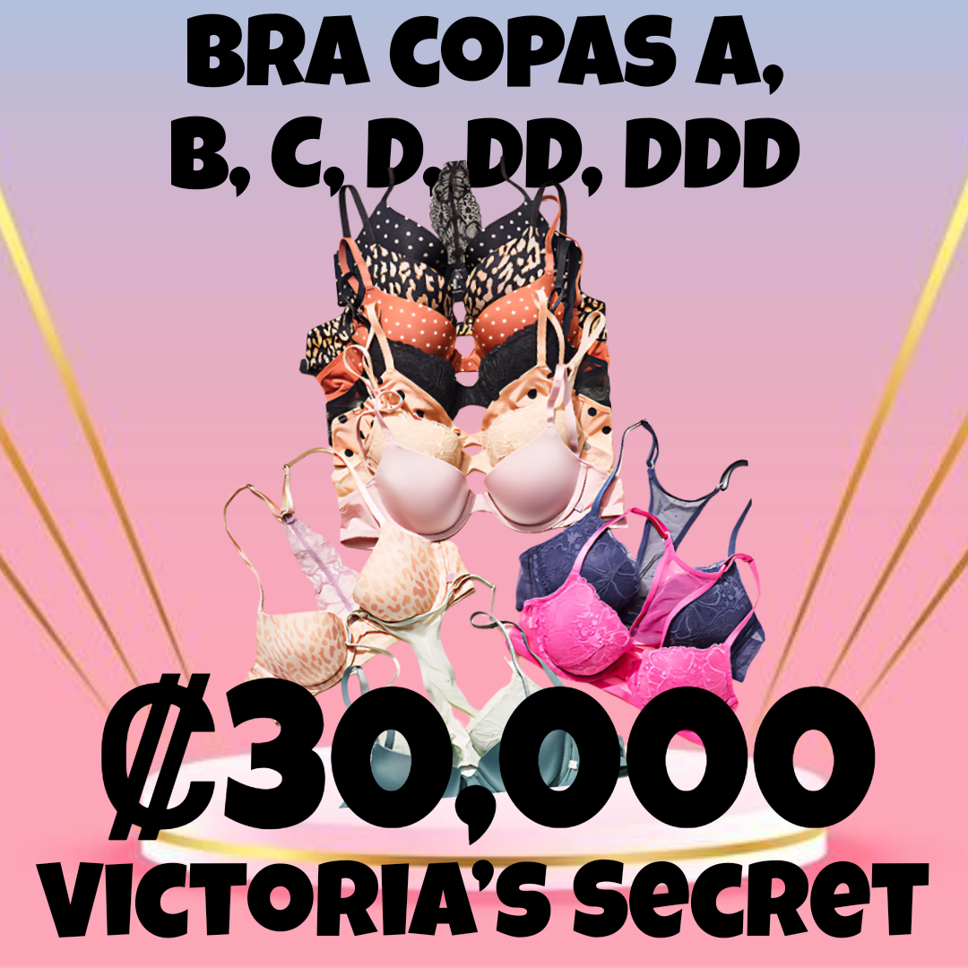 Brassier Victoria’s Secret Tallas 32, 34, 36, 38_0