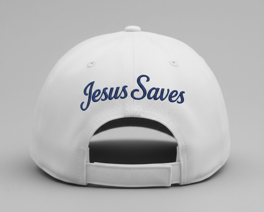 Jesus Saves Cap VIP 1 _11