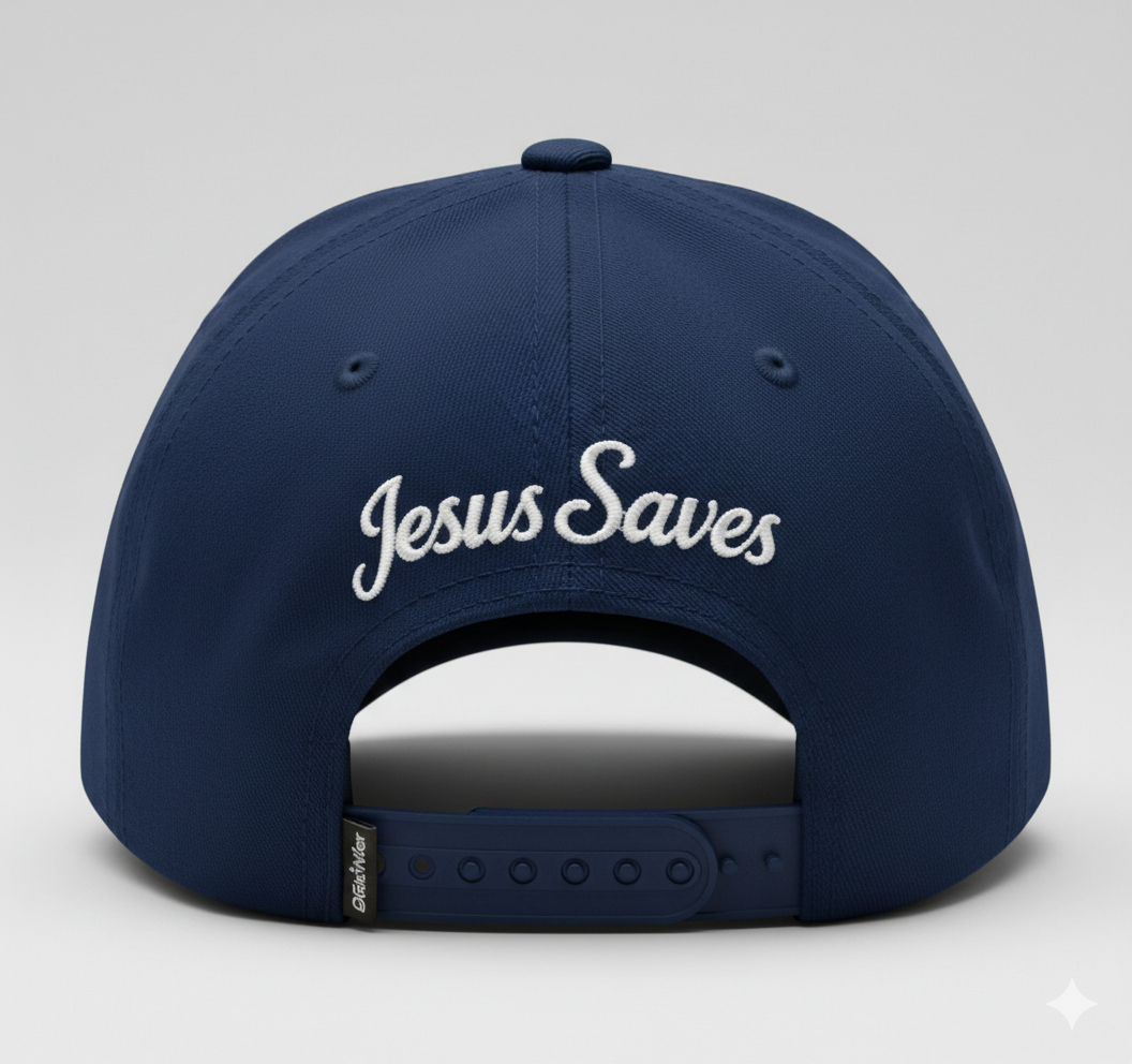 Jesus Saves Cap VIP 1 _7
