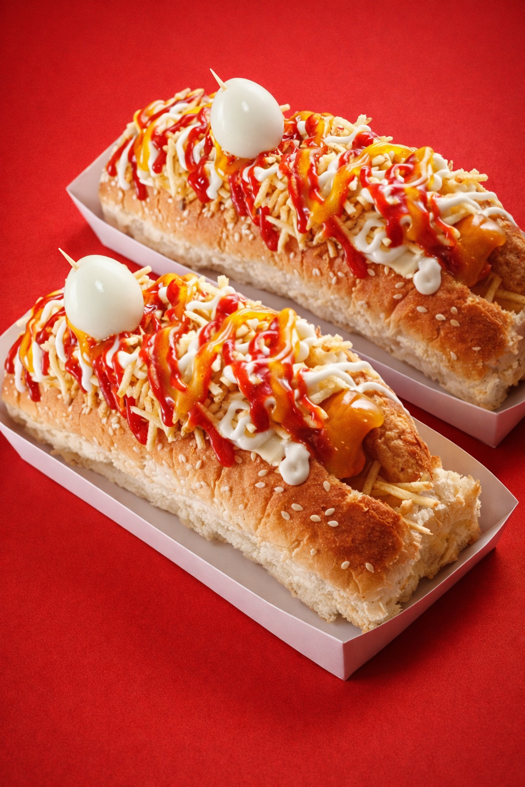 2 Hot dogs clásicos individuales _0