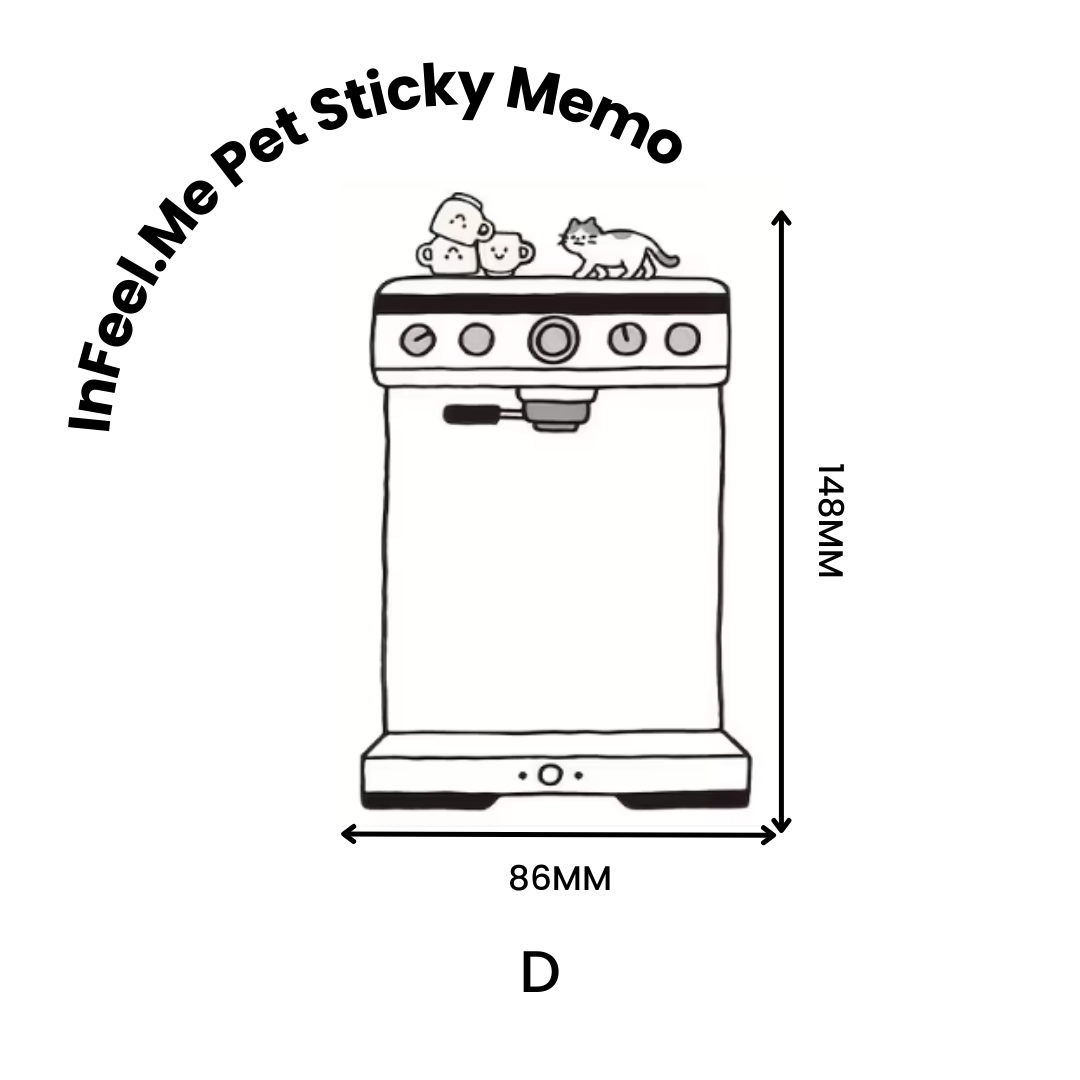 InFeel.Me Pet Sticky Memo_5