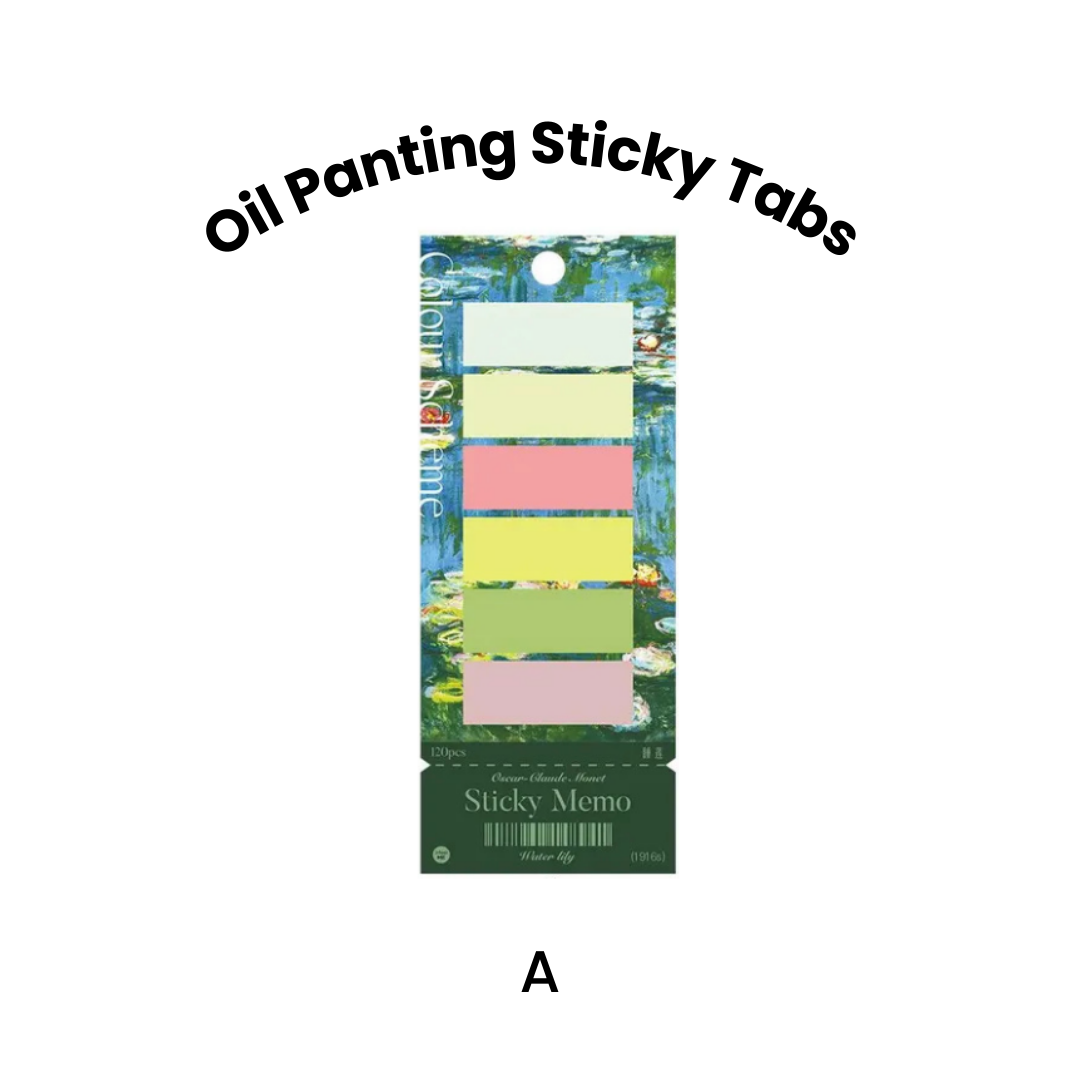 Oil Panting Sticky Tabs_2