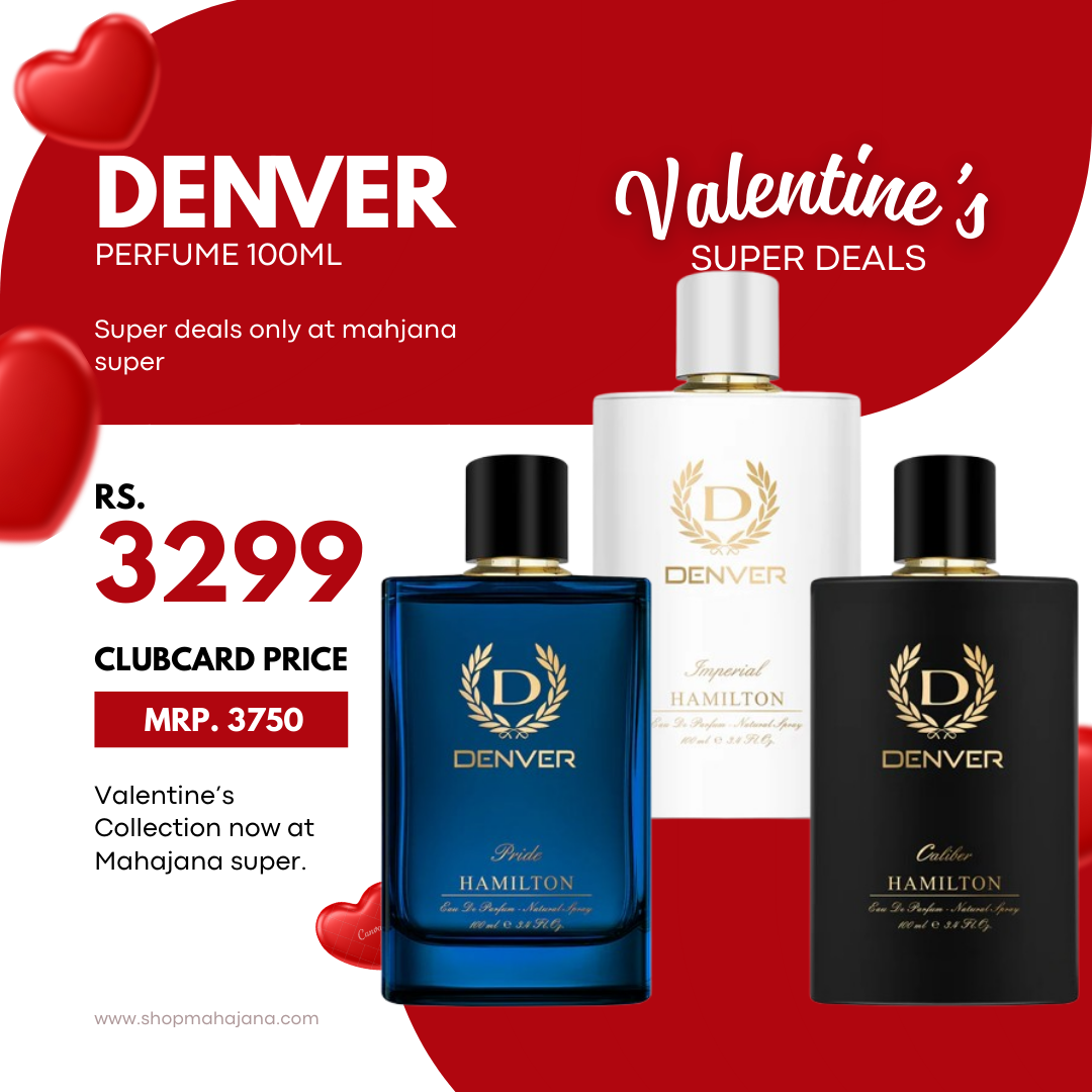 Denver Perfume 100ml_0