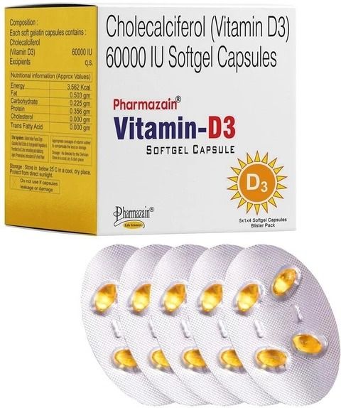Vitamin D3 60,000 IU Capsules_0