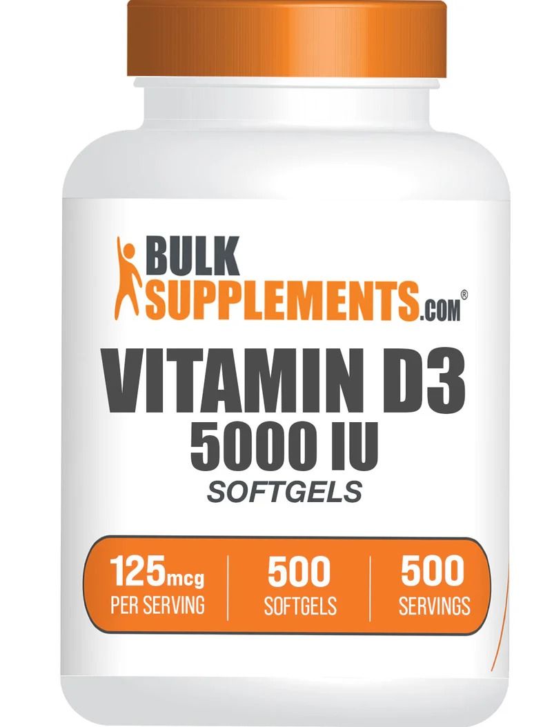 Vitamin D3 Softgels_0