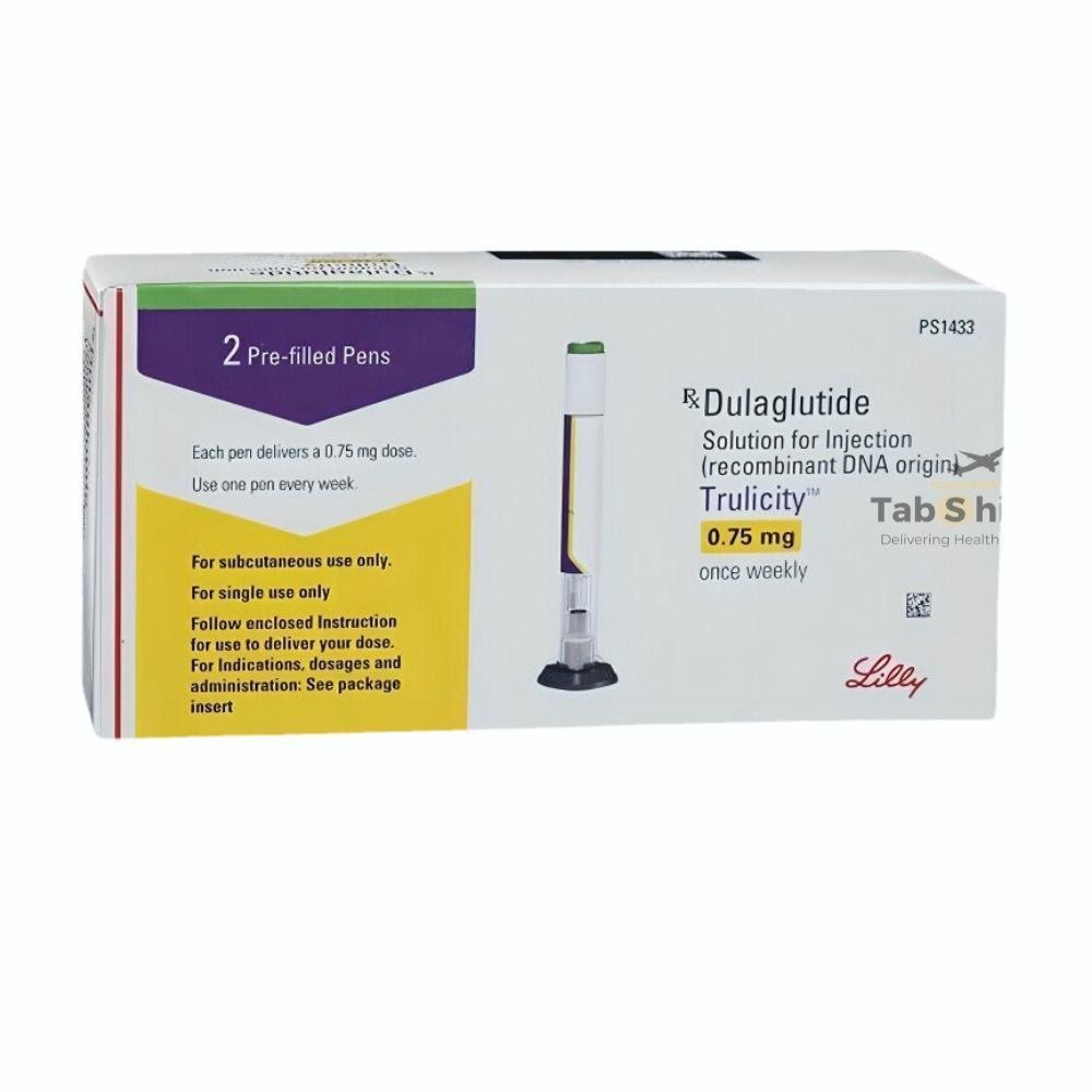 Dulaglutide Solution For Injection (recombinant DNA origin) 0.75 Mg_0