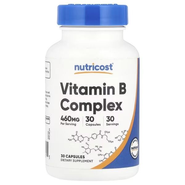 Vitamin B Complex Tablets_0