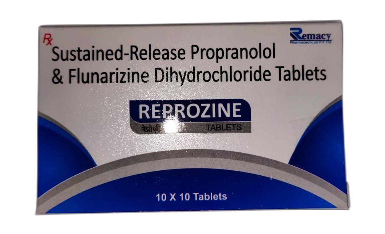 Sustained Release Propranolol Hydrochloride & Flunarizine Dihydrochloride Tablets_0