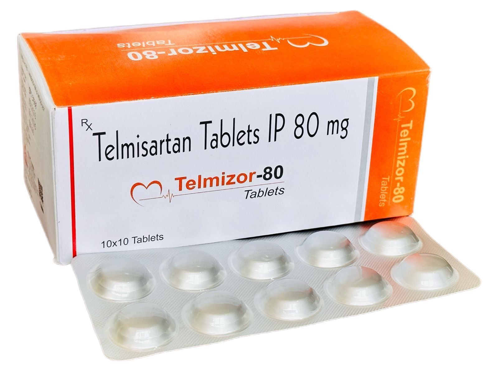 Telmisartan 80Mg Tablet_0