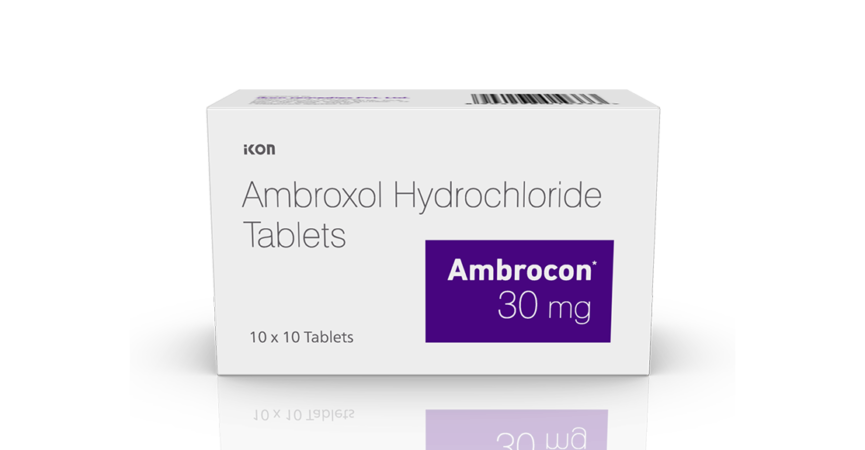 Ambroxol Hydrochloride 30 Mg Tablets_0