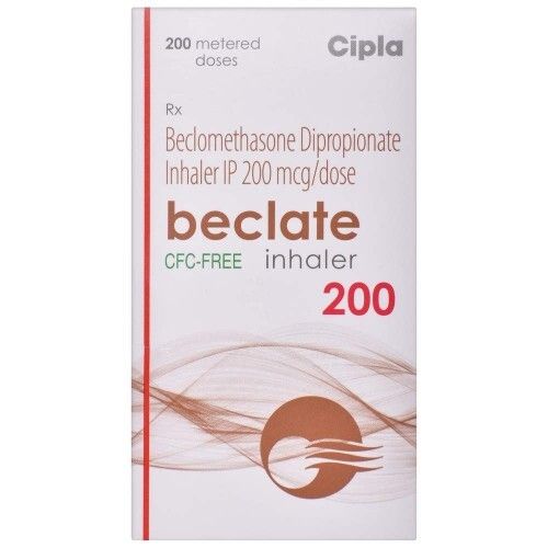 Beclometasone Dipropionate Inhalation IP 200mcg/dose_0
