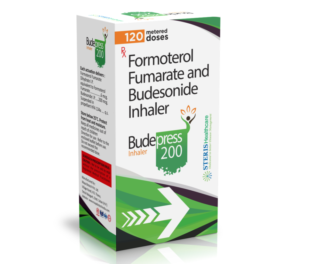 Budesonide 200 mcg + Formoterol Fumarate Dihydrate 6mcg_0