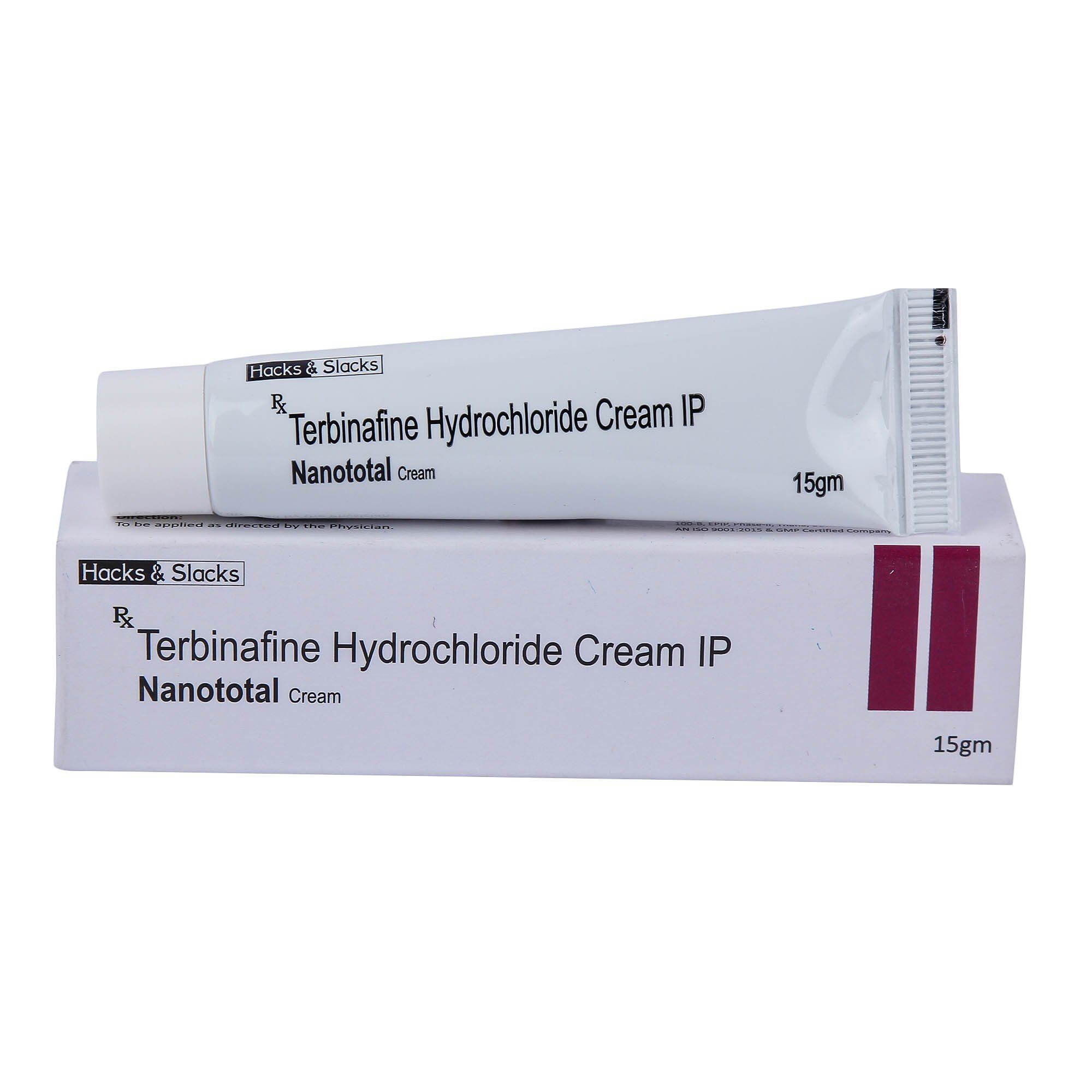 Terbinafine Hydrochloride Cream IP_0