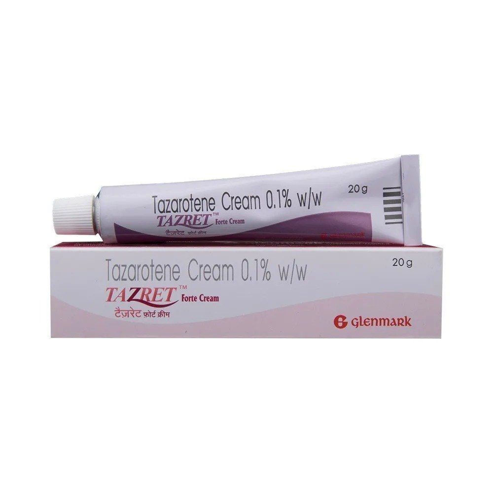 Tazarotene Cream 0.1% w/w_0