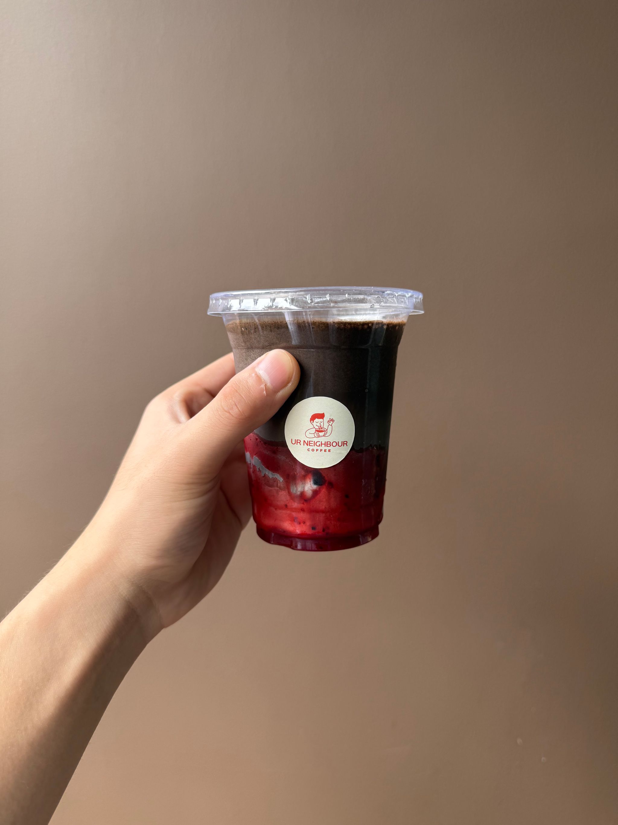 Strawberry Hojicha Latte🍓🍂_0