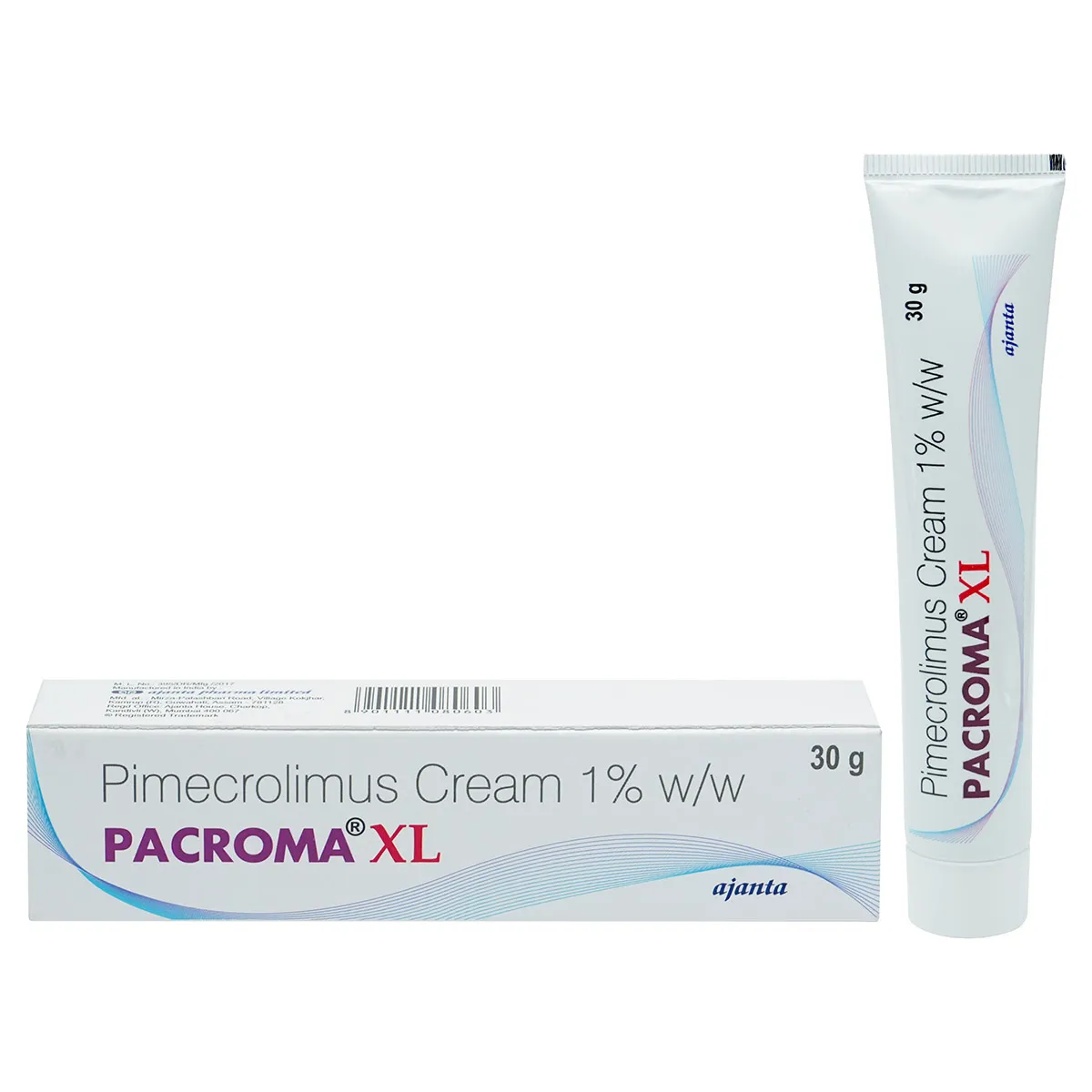 Pacroma Pimecrolimus Skin Ointment Cream_0