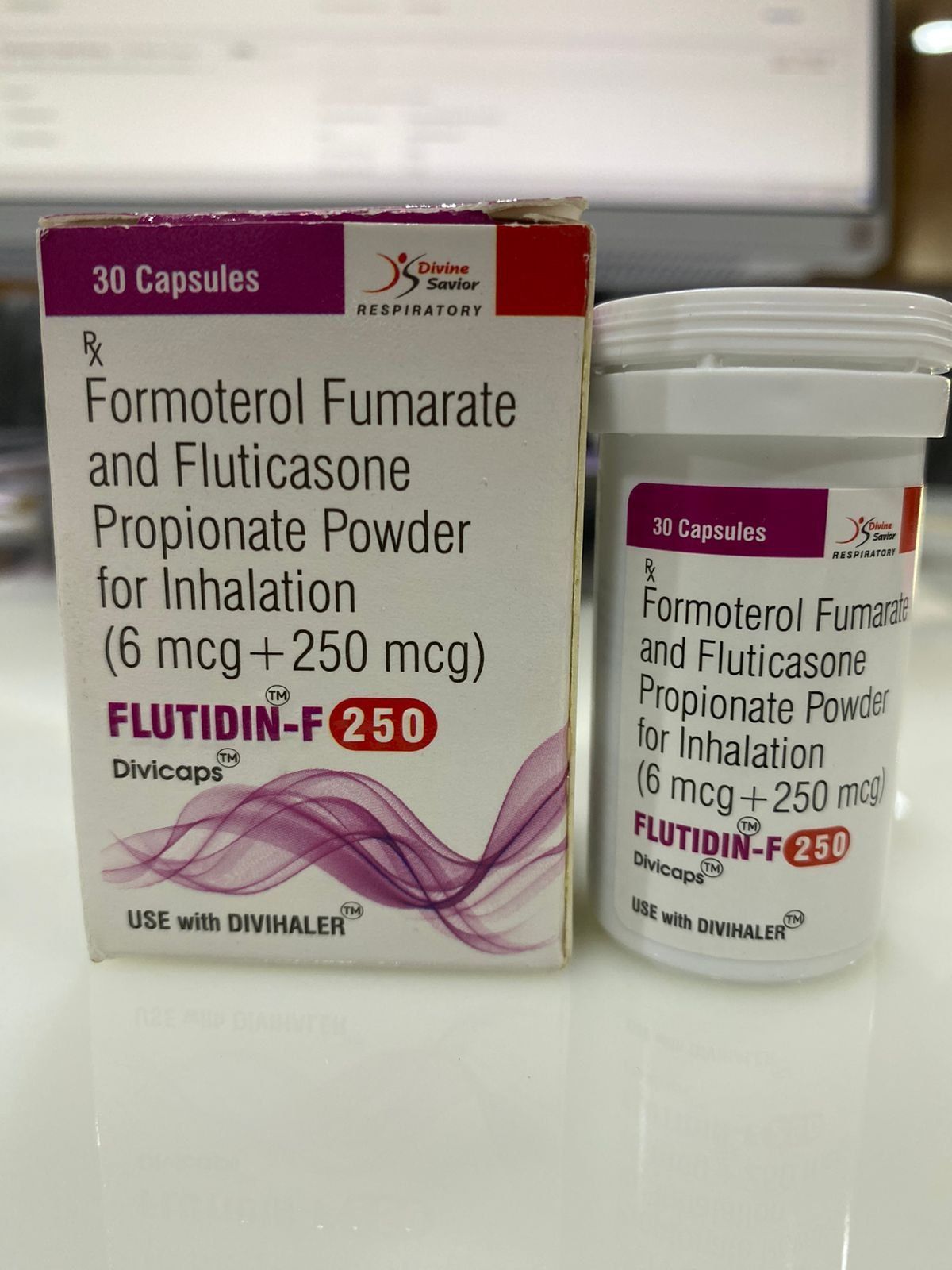 Fluticasone Propionate 250 mcg + Formoterol Fumarate 6 mcg_0