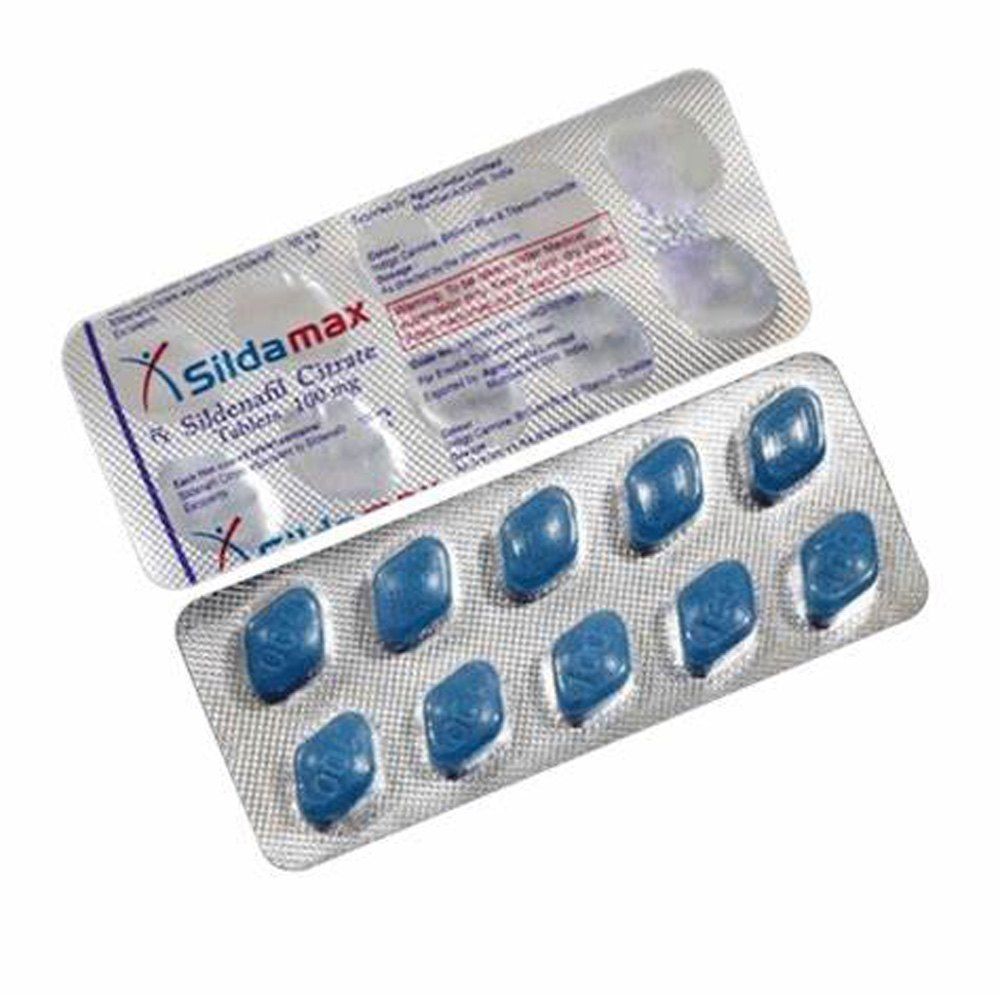 Sildamax - Sildenafil Citrate 100 Mg Tablets_0