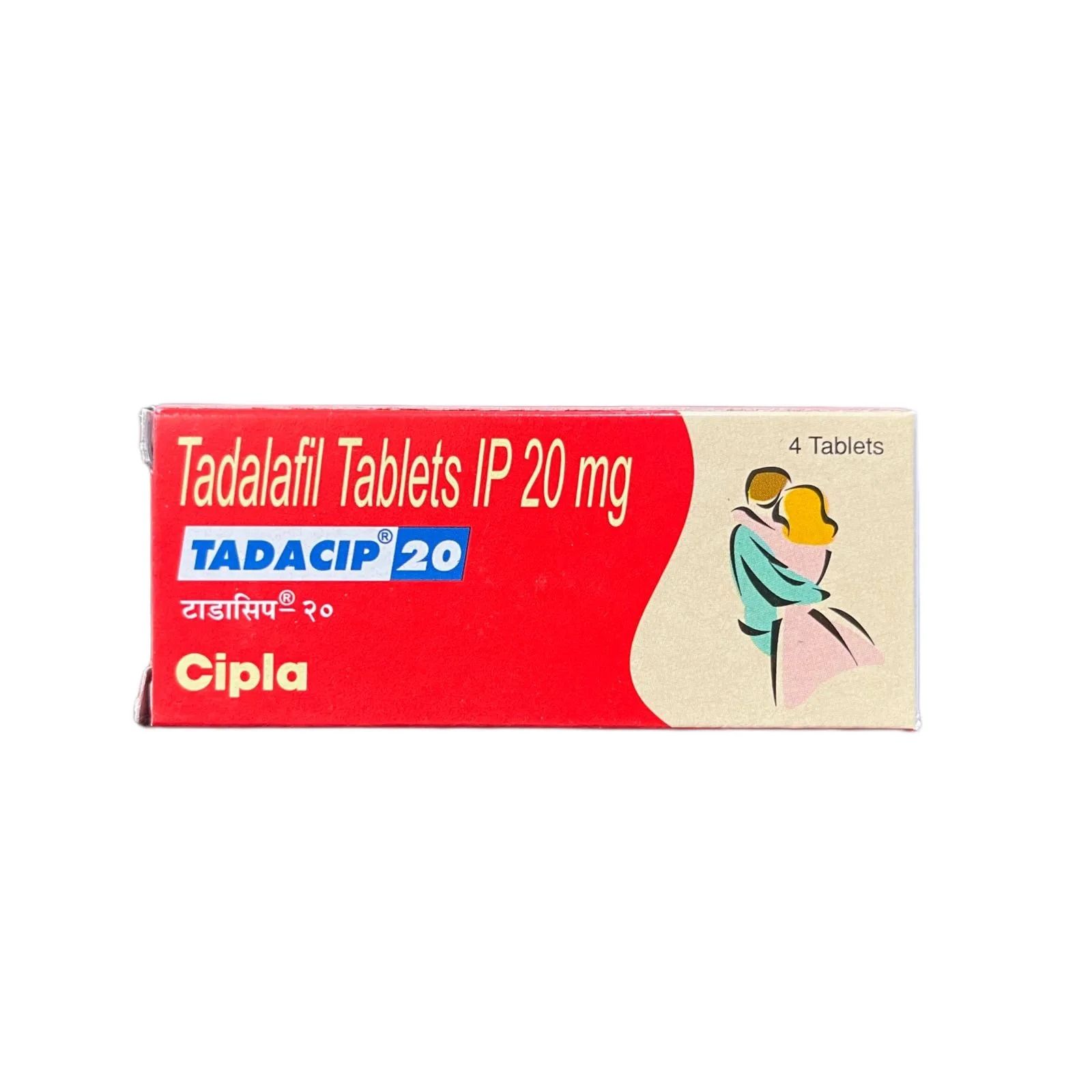 Tadacip 20 Mg Tablets_0