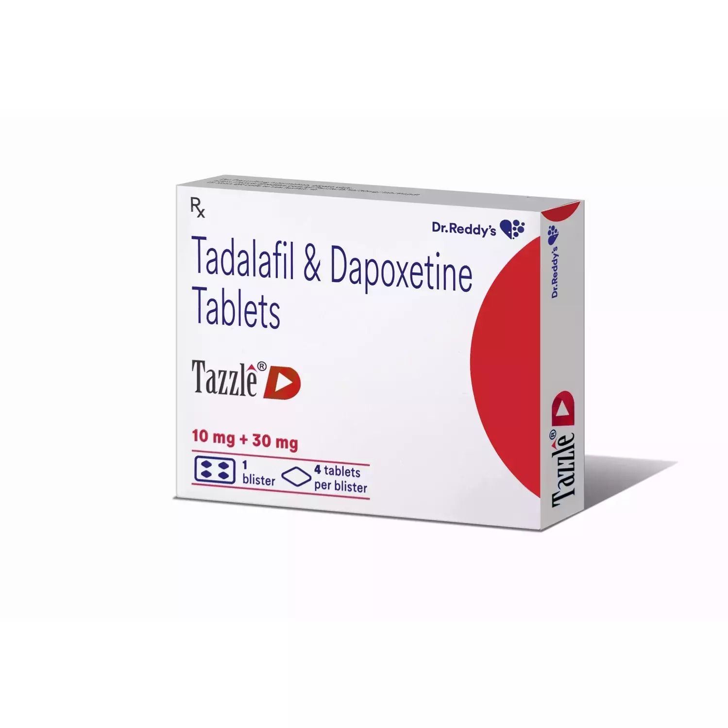 Tadalafil & Dapoxetine Tablets_0