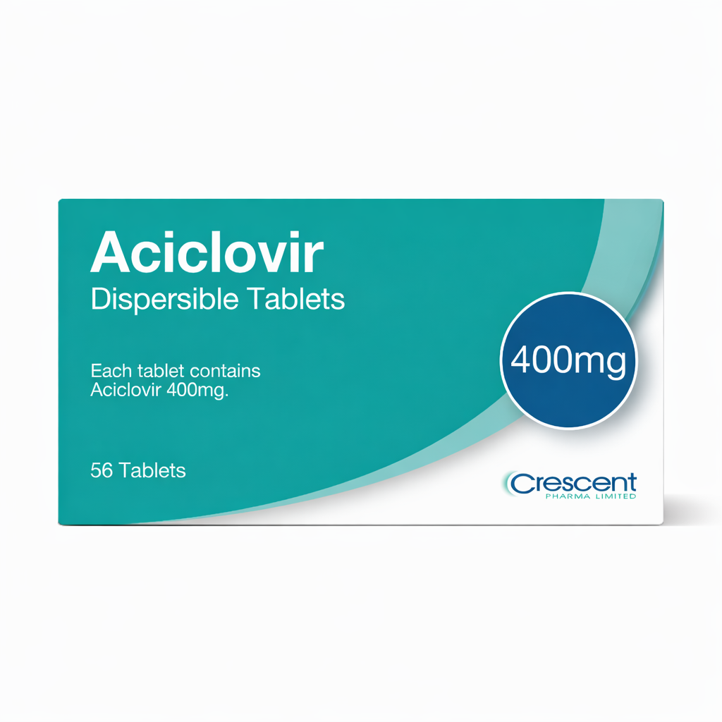 Aciclovir Dispersible Tablet 400 Mg_0