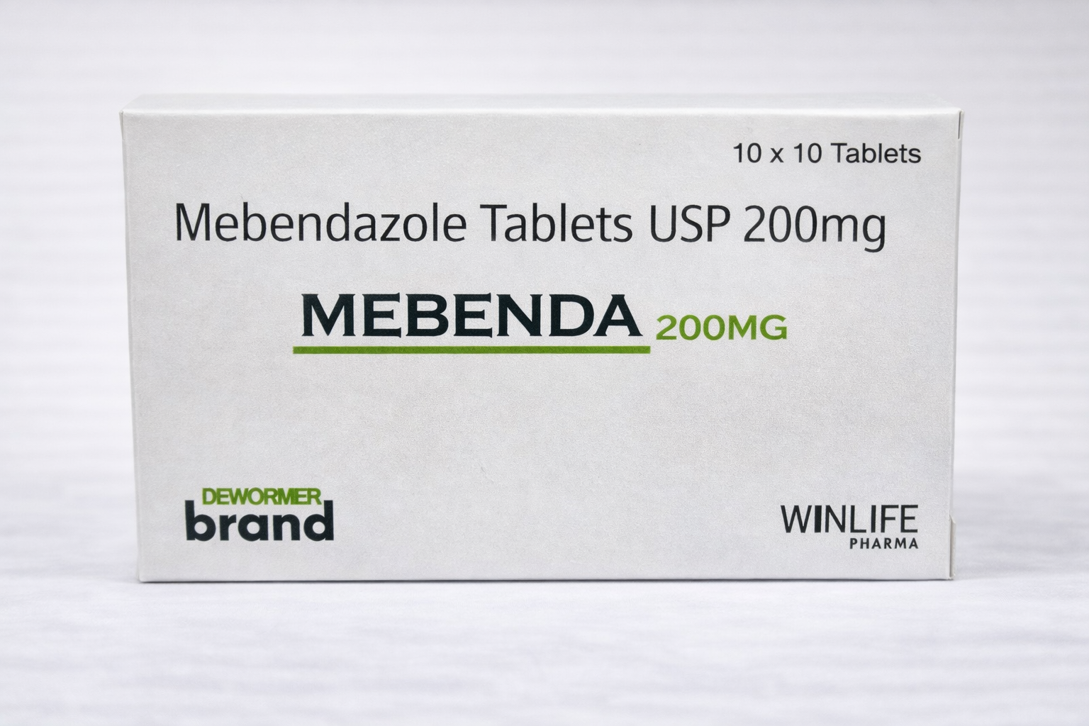 Mebendazole 200 mg Tablets _0