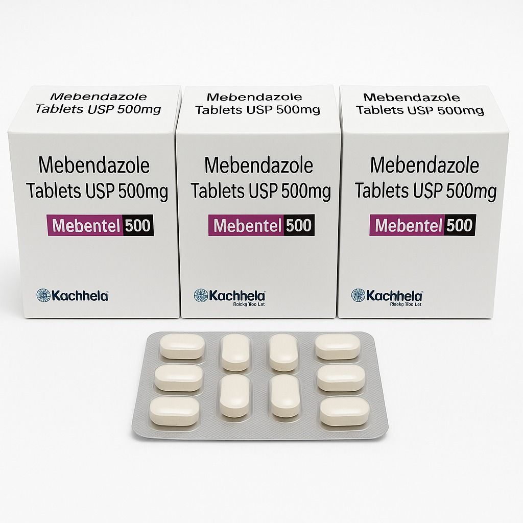 Mebendazole 500mg Tablets_0