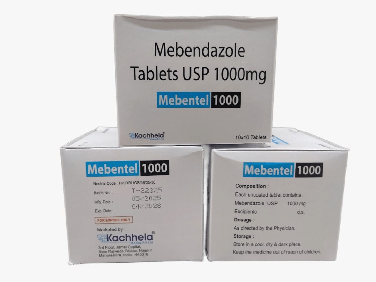 Mebendazole 1000mg Tablet_0