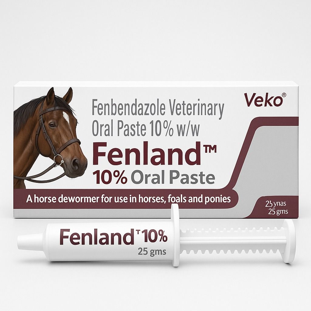 Fenbendazole Veterinary Oral Paste 10% w/w_0