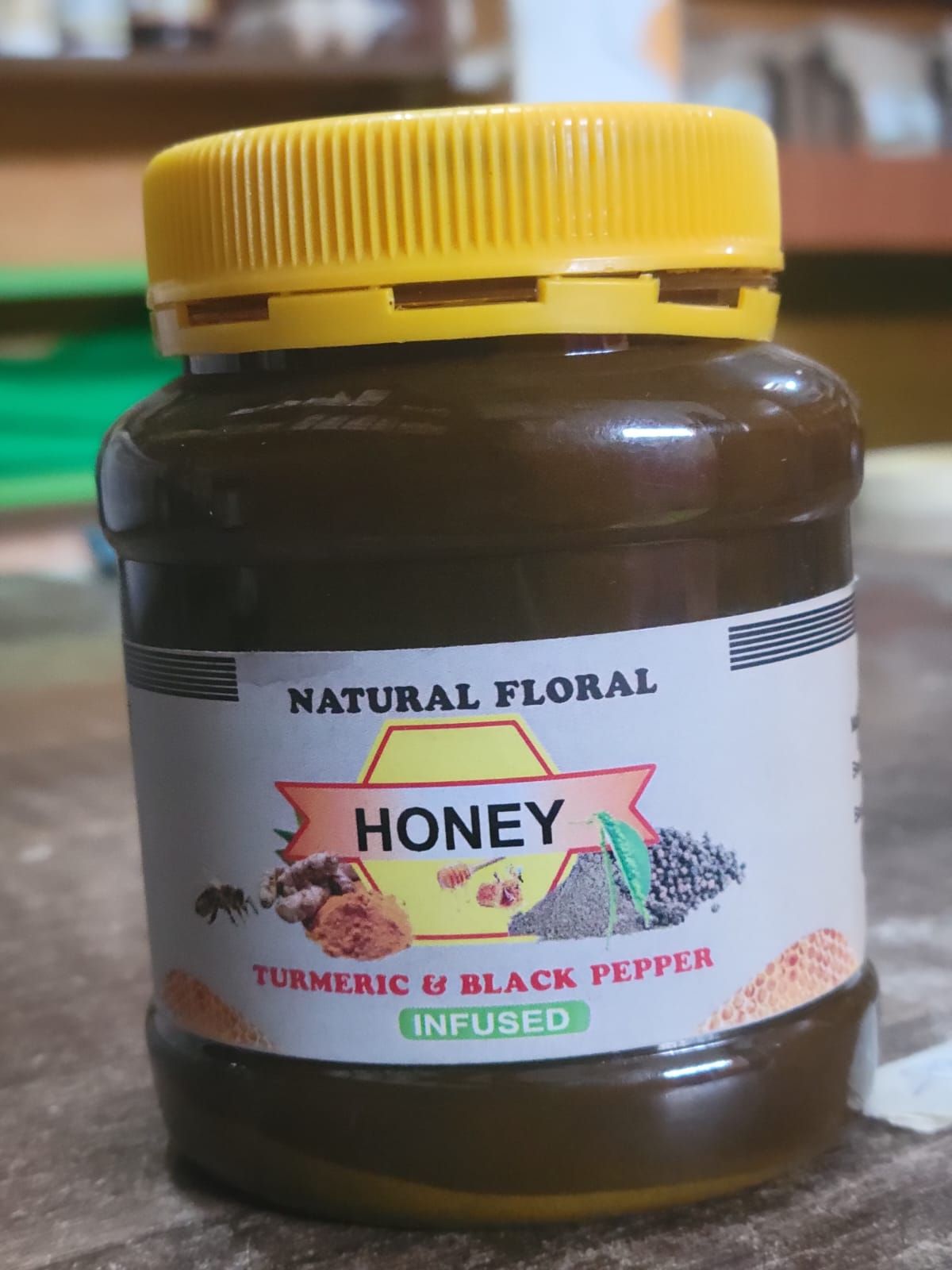 Natural honey _4
