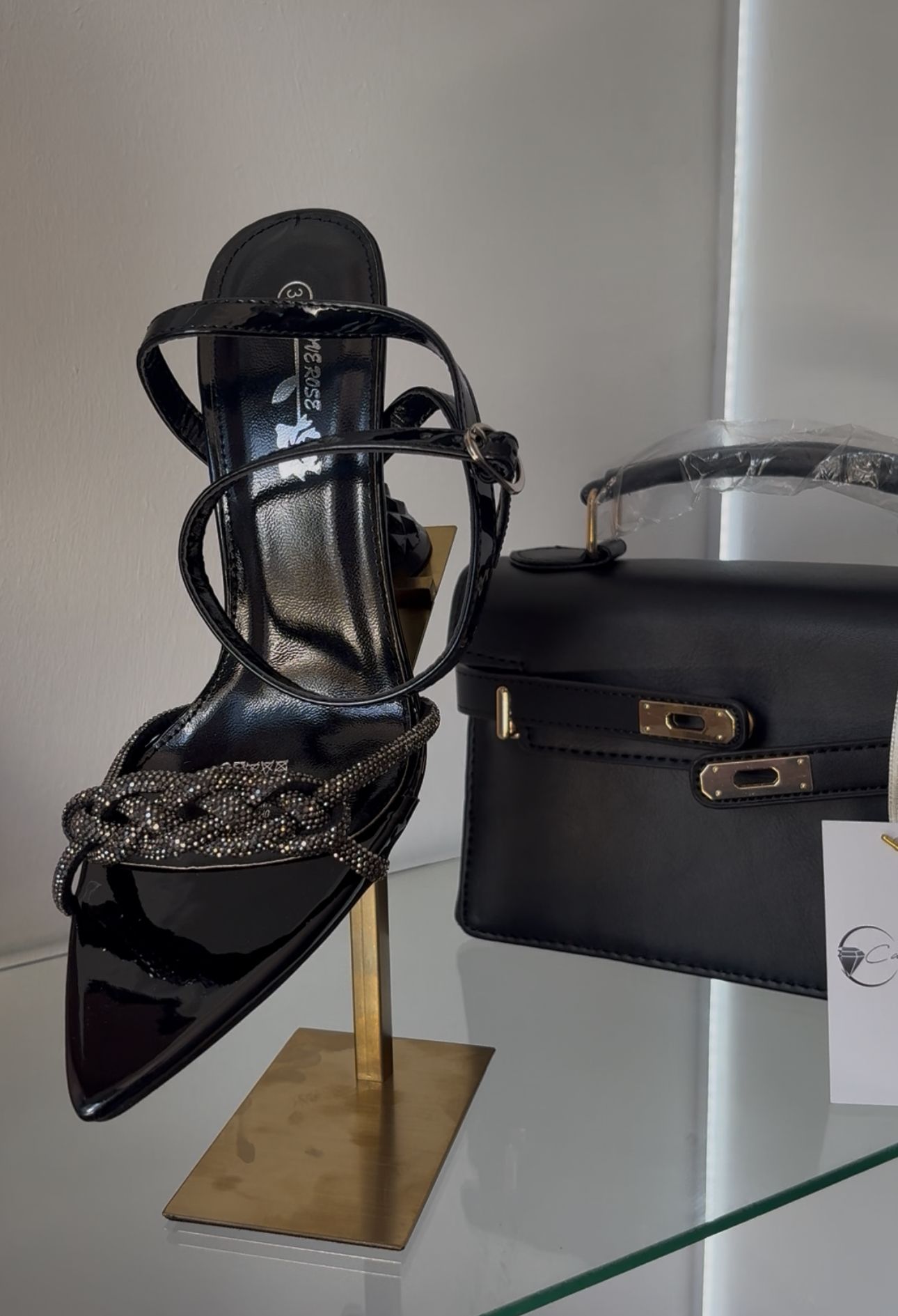 Rhinestone pointed slingback_1