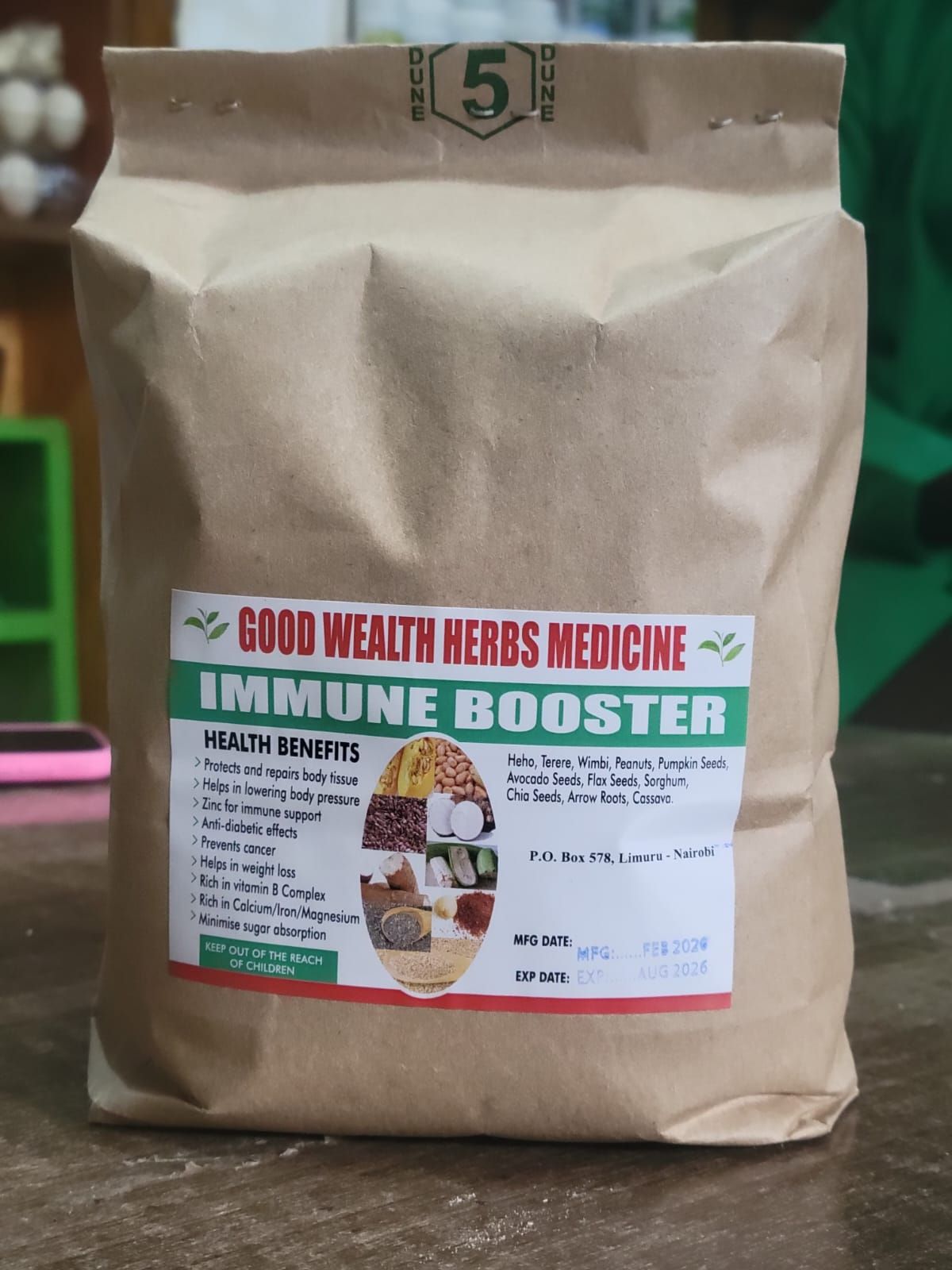 Immune Booster uji_0