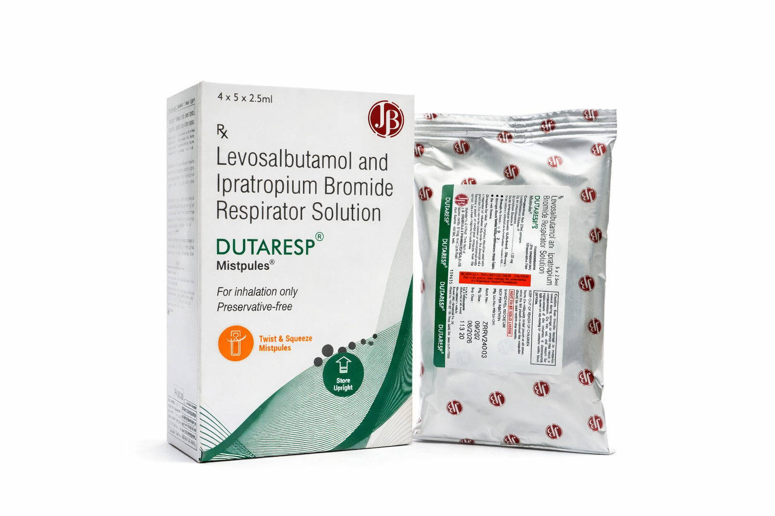 Levosalbutamol & Ipratropium Bromide Respiratory Solution_0