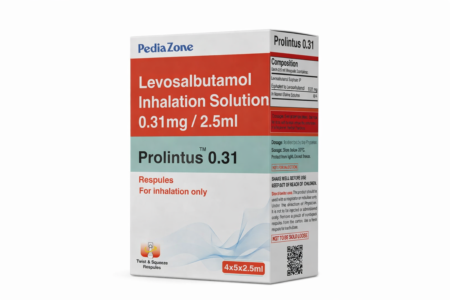 Levosalbutamol 0.31MG Inhalation Solution_0