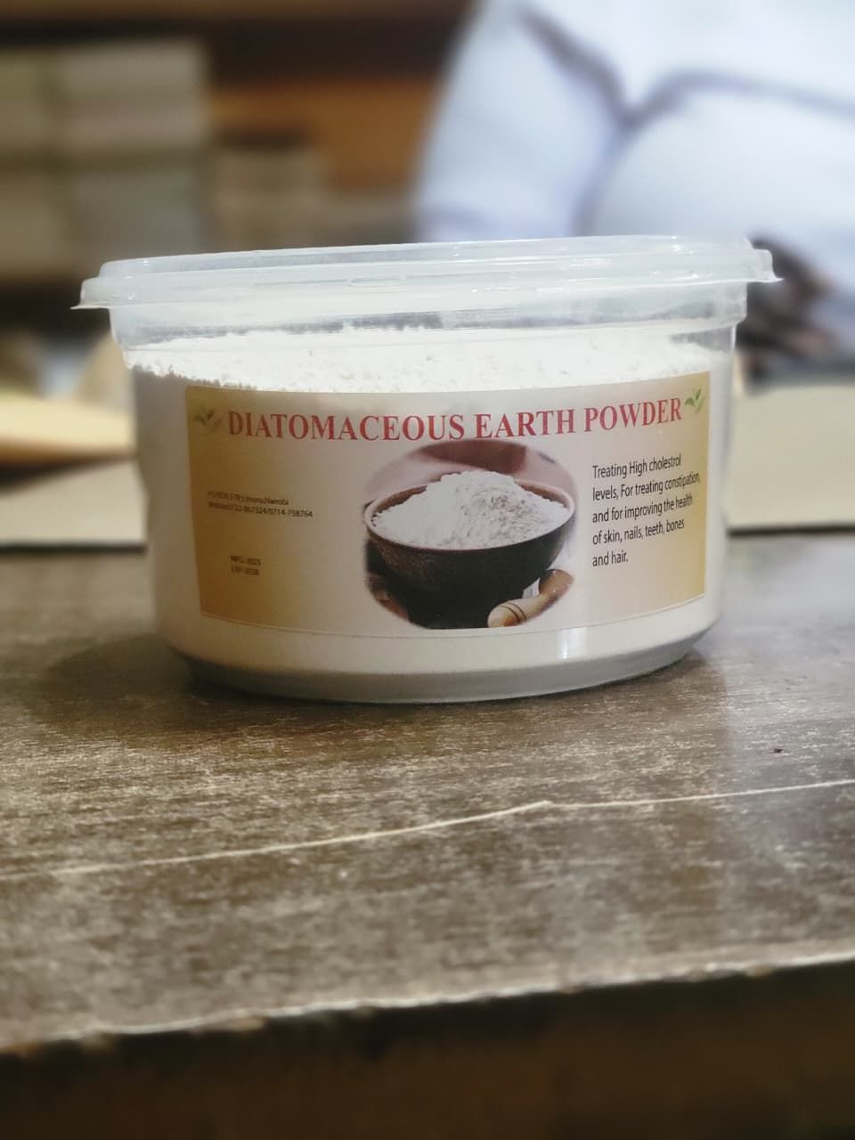 Diatonaceous Earth Powder_0