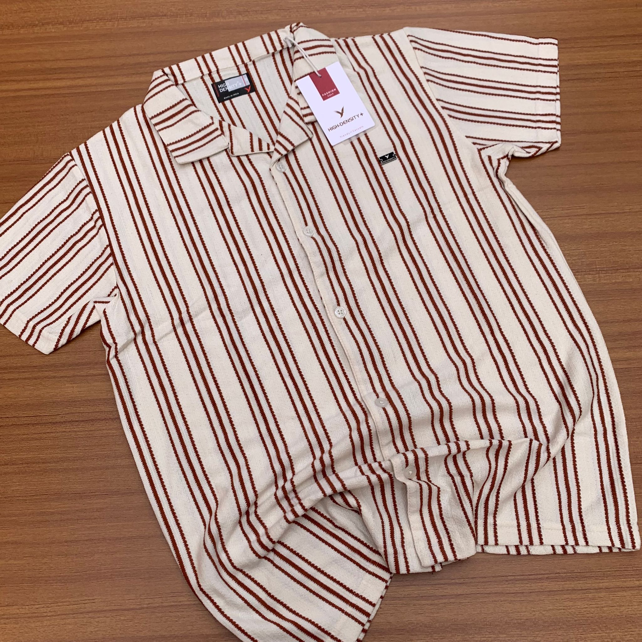 HIGH DENSITY + SHIRT - WINE_0