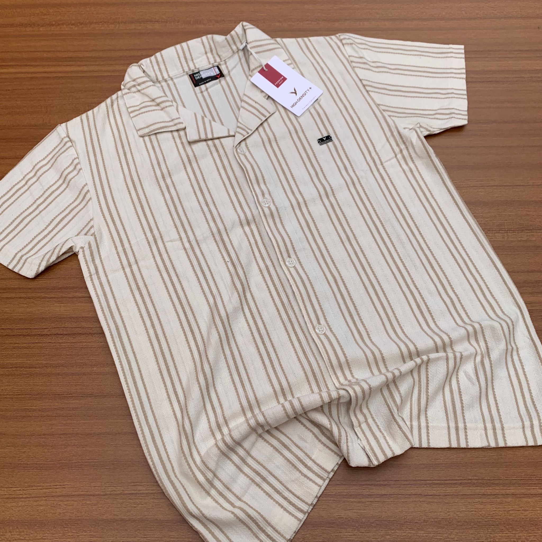 HIGH DENSITY + SHIRT - BEACH SAND_0