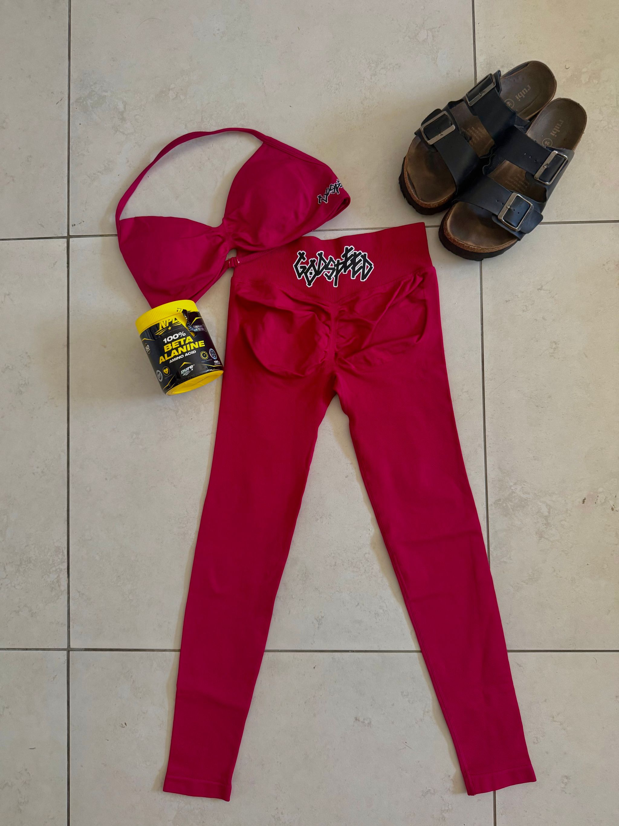 Sports Tights - Hot Pink _0